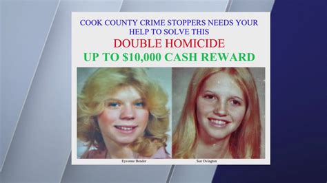 'Want this for my parents': Reward increased in 1979 murders of Niles West students as families want answers